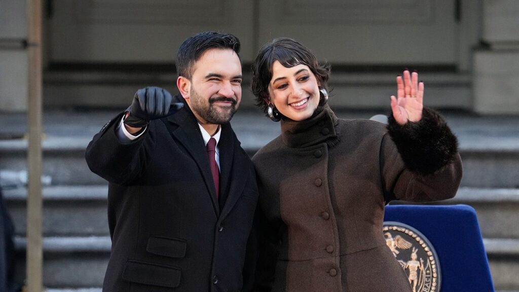 Mayor Zohran Mamdani’s wife faces scrutiny over past terror posts