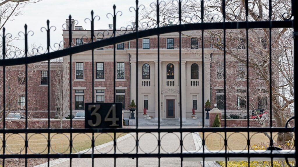 Armed suspect sought after robbing Massachusetts mansion, tying up housekeeper