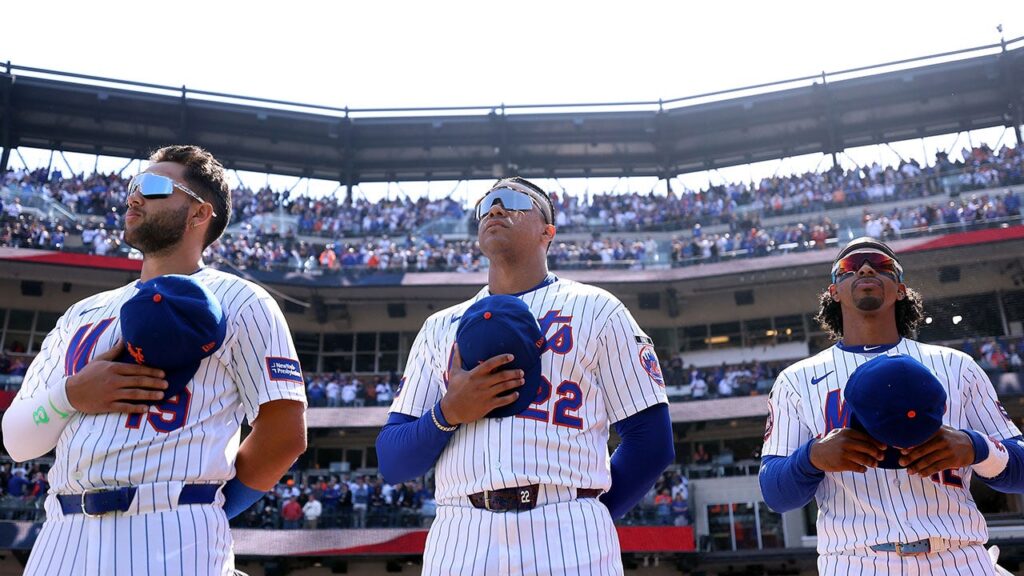 Mets national anthem singer flubs ‘Star-Spangled Banner’ on Opening Day