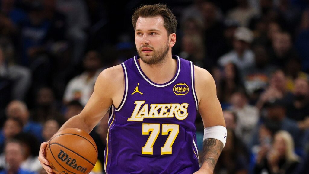 Lakers’ Luke Doncic reveals what Magic player told him that led to verbal altercation