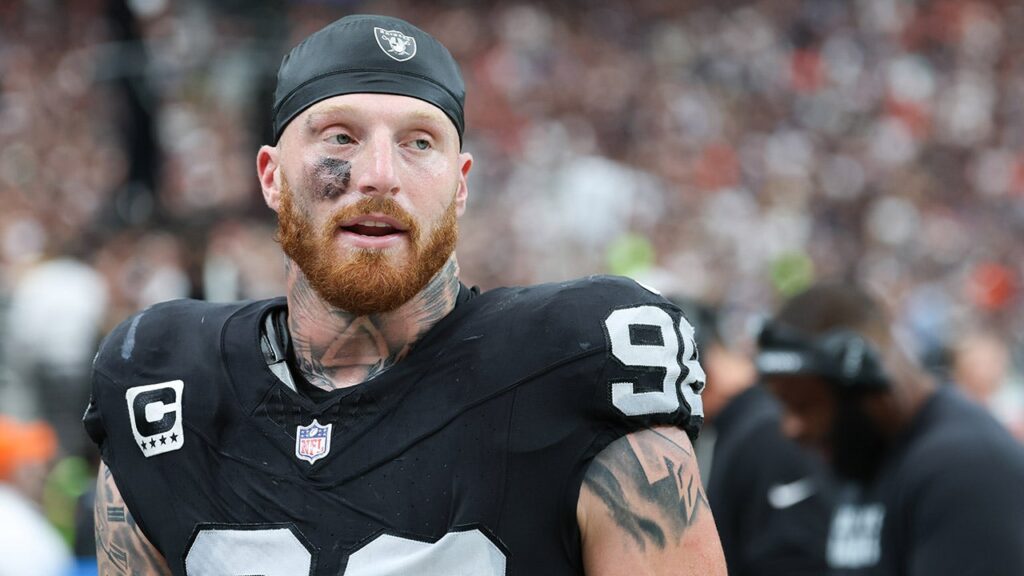Raiders trade Maxx Crosby to Ravens for pair of first-round picks