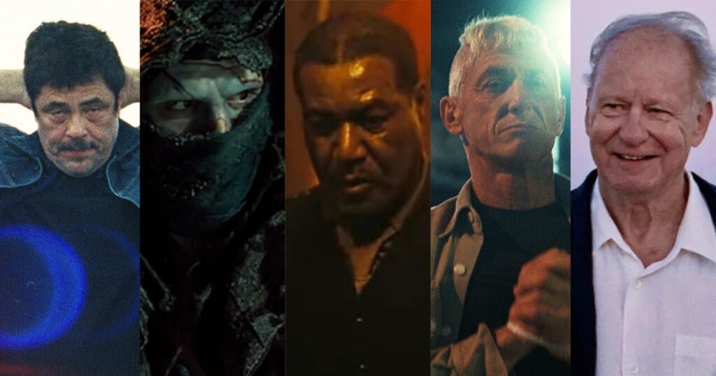 Behind the scenes with the best supporting actor Oscar nominees at the 2026 Academy Awards