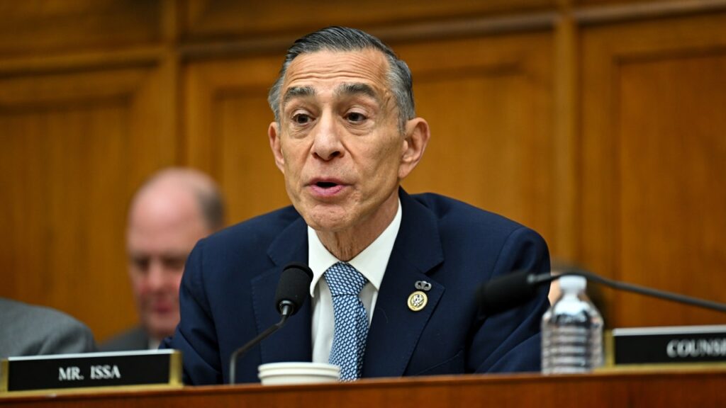 Rep. Darrell Issa announces retirement after 25 years in Congress