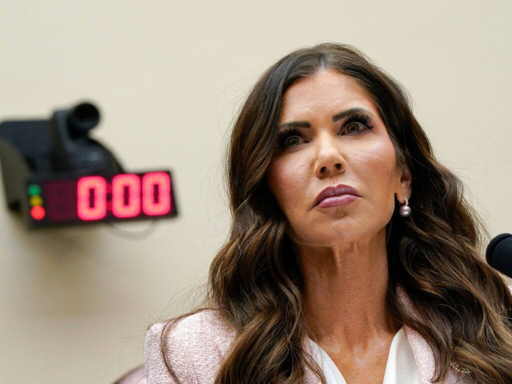 Trump to replace Homeland Security chief Kristi Noem with Markwayne Mullin | Donald Trump News