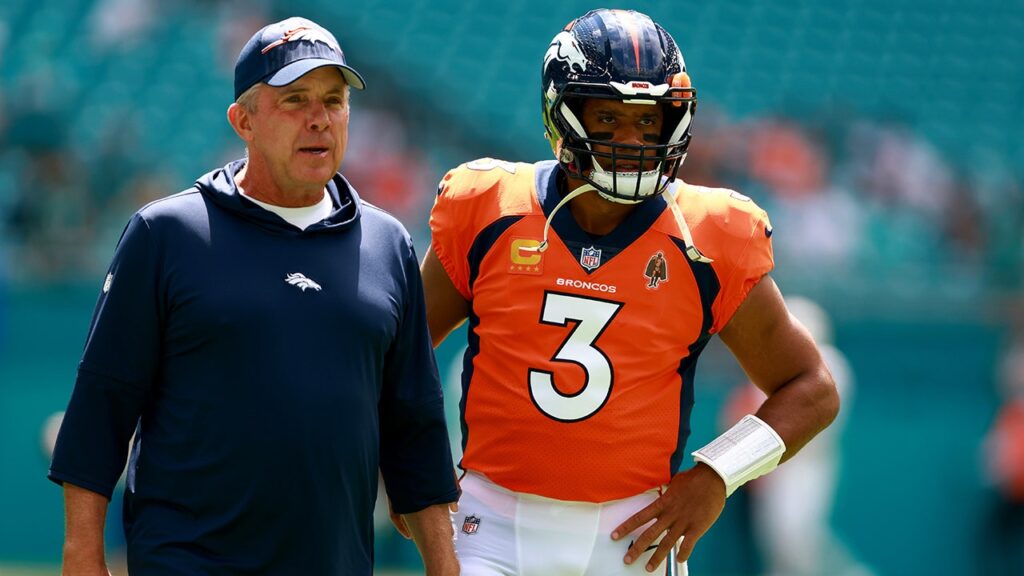 Russell Wilson escalates Sean Payton feud, weighs NFL future
