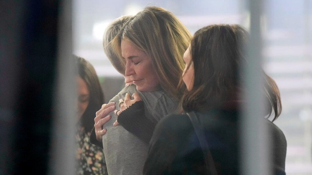 Savannah Guthrie returns to Today show studio amid missing mother search