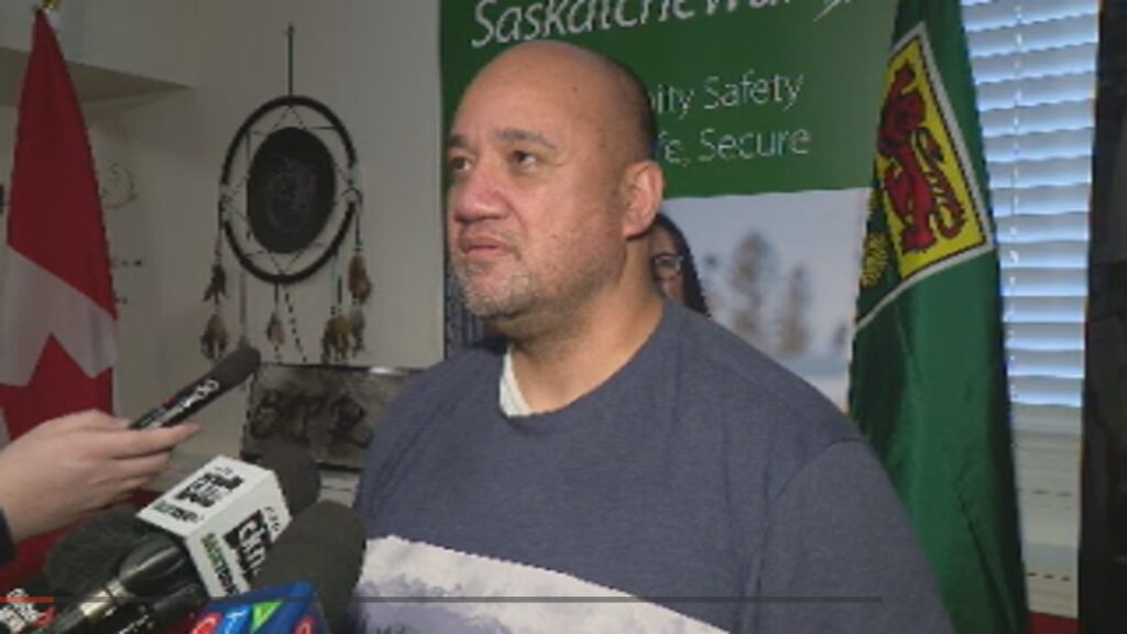Saskatchewan former gang member group STR8 UP gets $1.1M in provincial funding