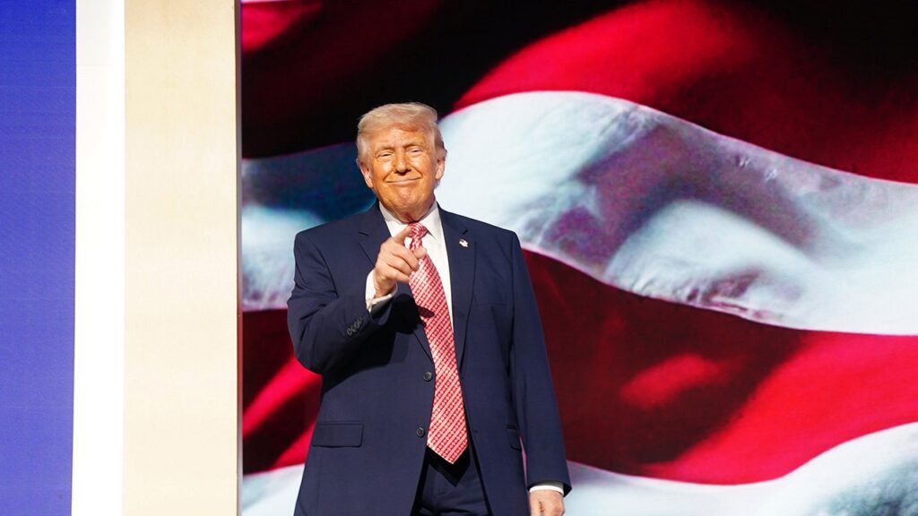 Trump hits 96% approval in CPAC poll as conservatives back agenda