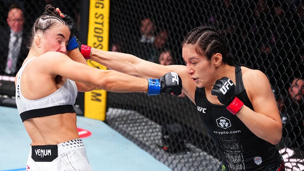 UFC Seattle: Alexa Grasso knocks out Maycee Barber