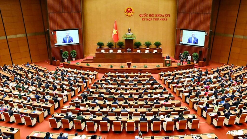 Vietnam parliament convenes to confirm new state leaders