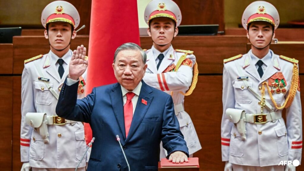 Vietnam’s top leader To Lam wins state presidency, gets China-style mandate