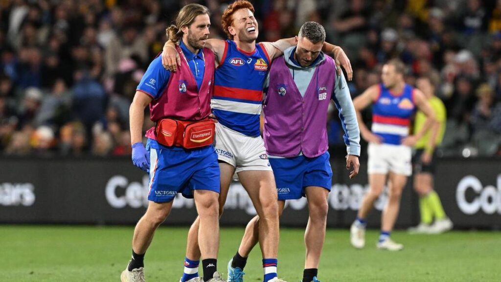 ‘We’re just hoping’: Bulldogs coach on injured star