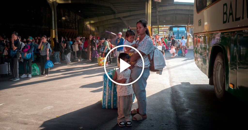 High Gas Prices Hamper Holy Week Pilgrimage in the Philippines