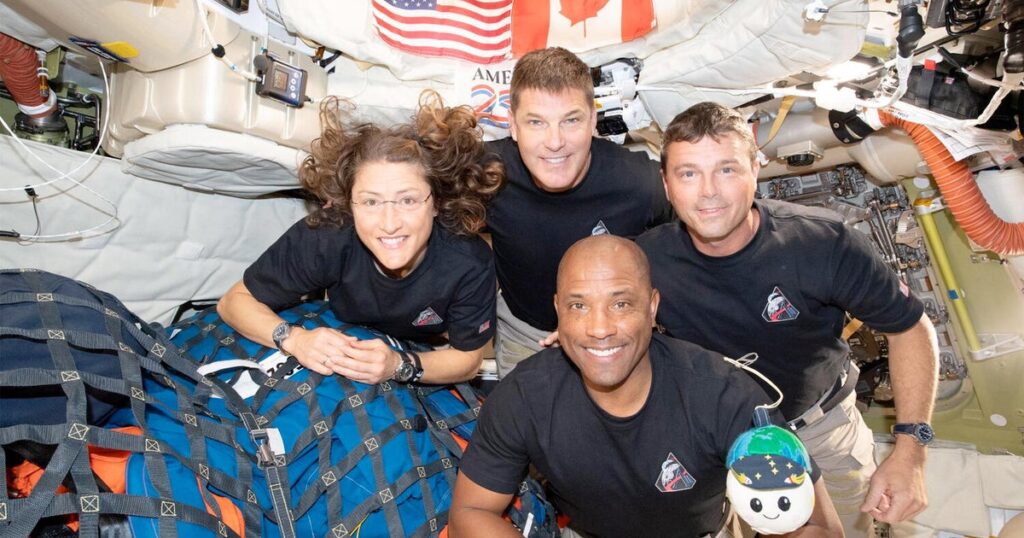 NASA drops Artemis II moon mission playlist. These are the astronauts’ wake-up songs.