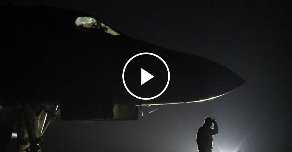 U.S. Military Rescues Airman Stranded in Iran