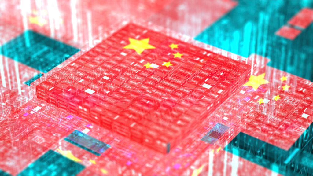 Chinese chip firms post record high revenue on AI boom, U.S. curbs