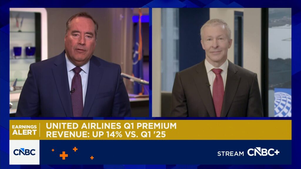 United Airlines CEO on merger speculation: We want to create a truly globally competitive U.S. airline