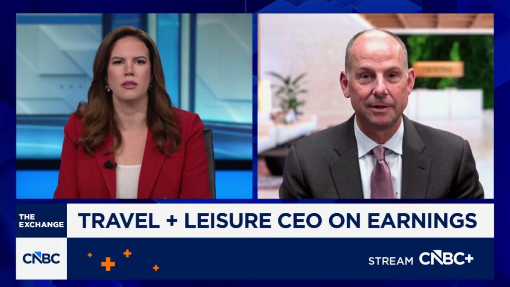 Travel and Leisure CEO on earnings: Couldn't have scripted a better quarter