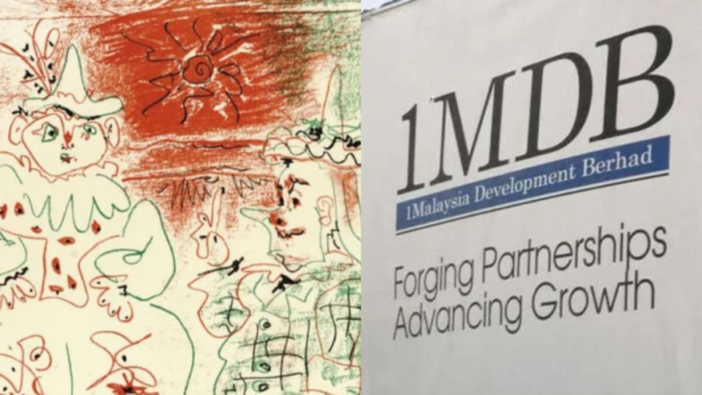Malaysia brings home high-value art, including a Picasso, seized in 1MDB probe