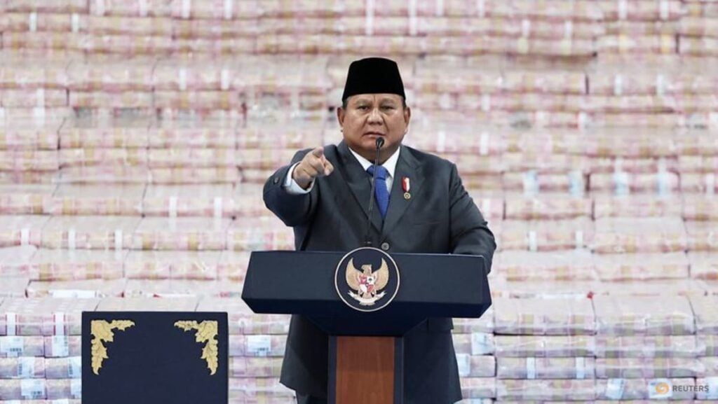 Indonesia’s Prabowo calls for criminal charges against firms resisting forest crackdown