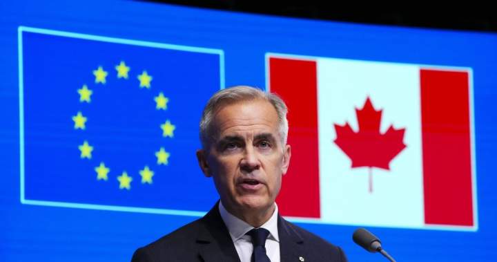 Are Canadians open to joining the EU? Here’s what a poll found – National