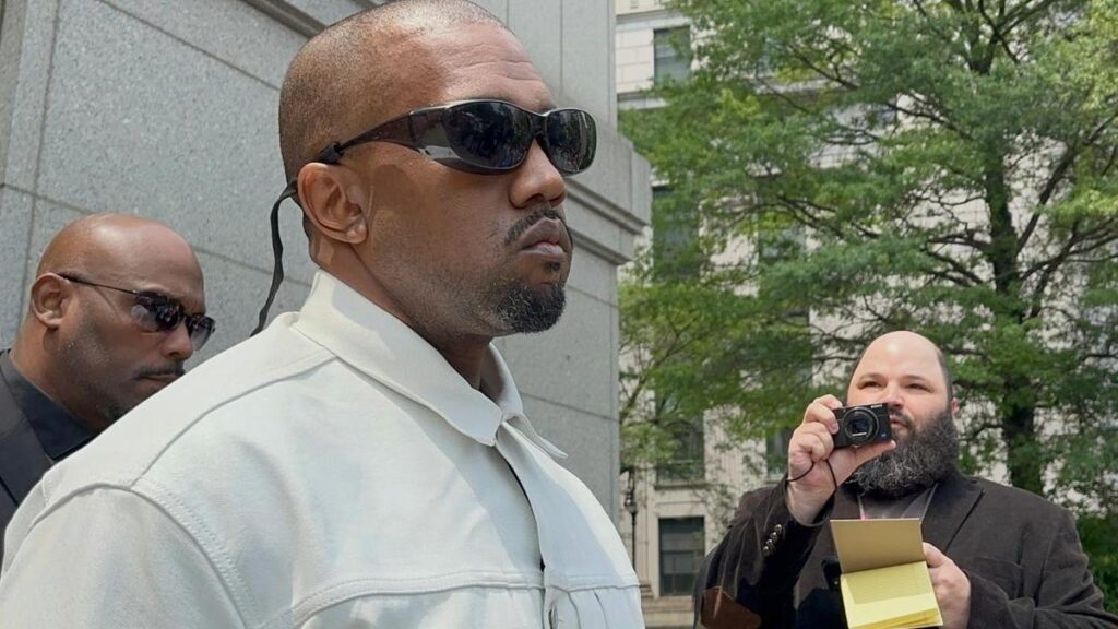 Kanye has legal right to perform in UK: festival boss