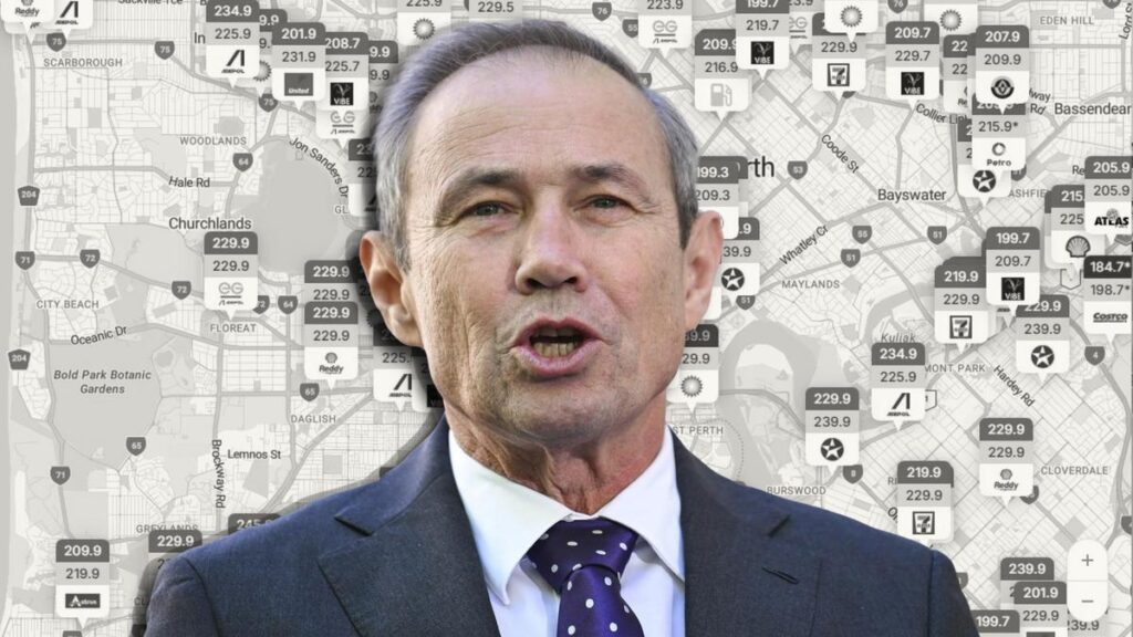Roger Cook announces $4000 fines for WA servos who don’t disclose fuel price