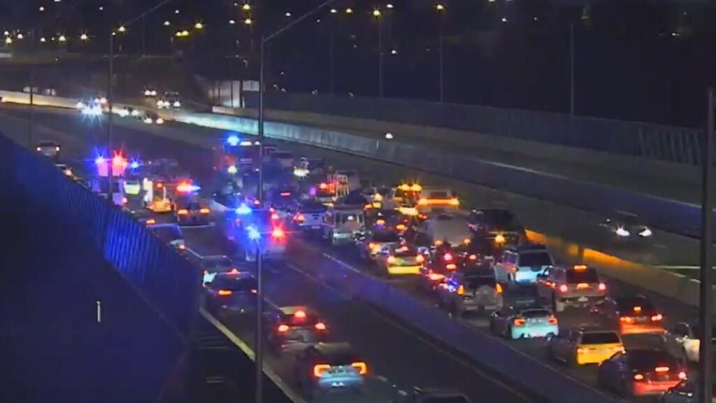 Perth traffic: Serious crash involving car and motorbike closes part of Tonkin Highway