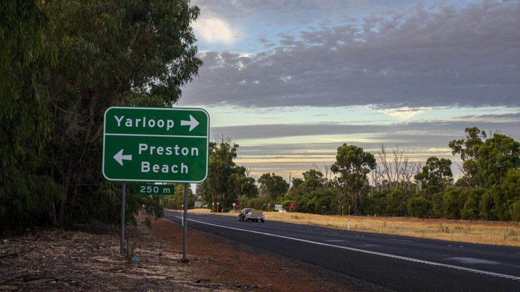 Work to commence on new acceleration lane from Preston Beach Road to Forrest Highway