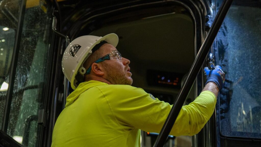 Hear from the WA technician who battled the clock to solve CAT’s hardest challenges