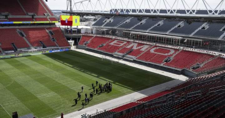 FIFA releases plans for cross-Canada World Cup celebration tour
