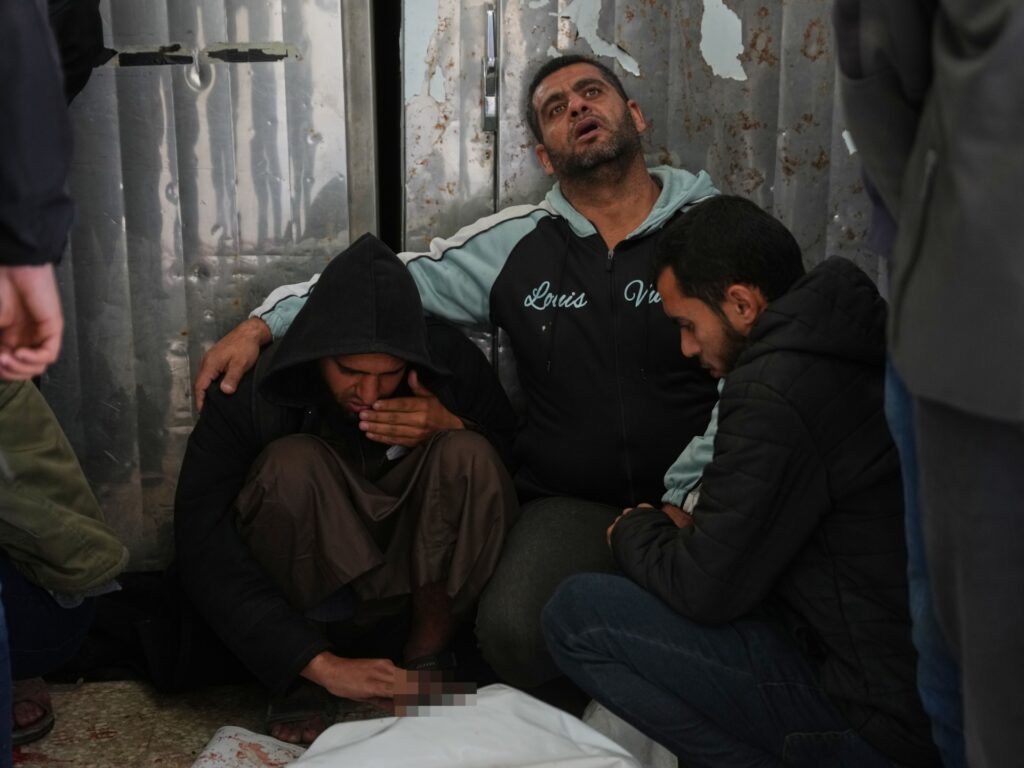 At least seven Palestinians killed in Israeli attacks on Gaza | Israel-Palestine conflict News