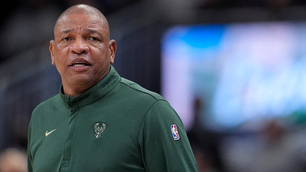 Doc Rivers out as Milwaukee Bucks head coach after one season, ESPN reports