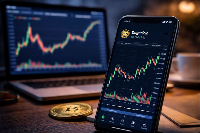 Dogecoin consolidates amid renewed institutional interest
