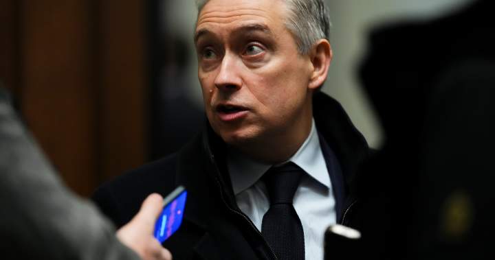 Boosting financial trade with China key to diversification, Champagne says – National