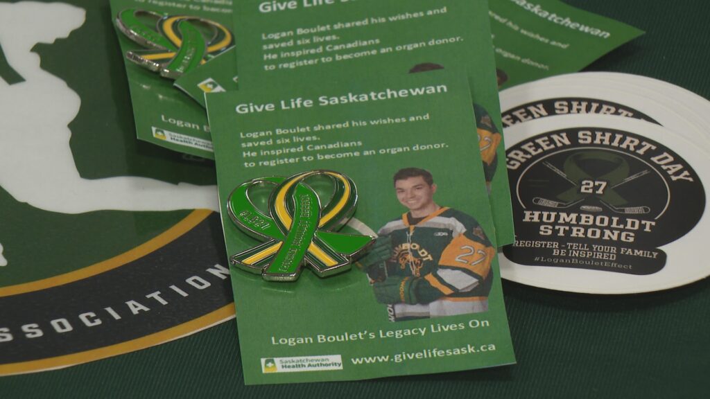 Saskatchewan residents urged to become organ donors 8 years after Humboldt Broncos crash