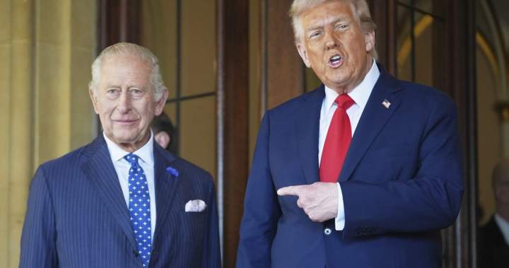 Trump dropped bid to annex Canada over respect for King Charles: author – National