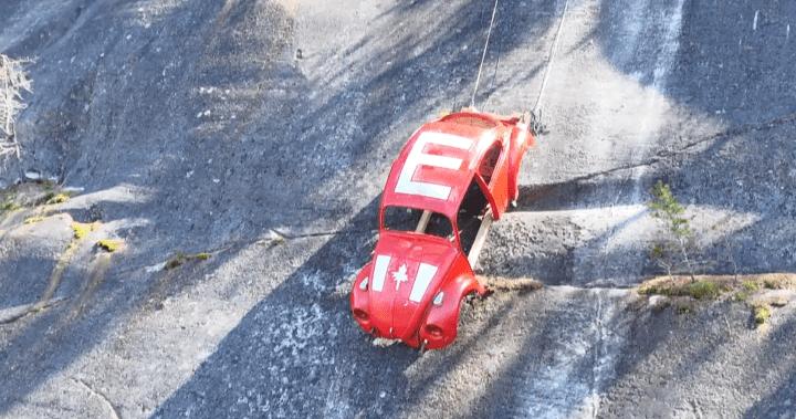 Prank prompts backlash from Squamish First Nation, climbing community – BC