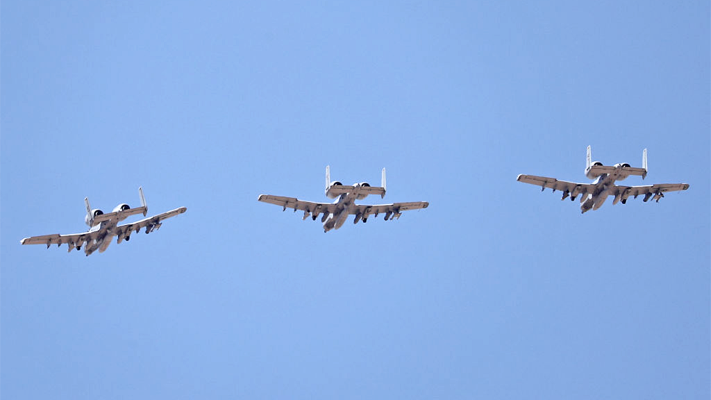 A-10 Warthog given new role targeting boats in Iran after attempts to retire