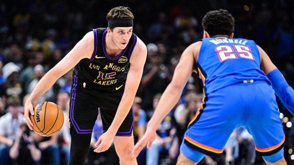 NBA news: Austin Reaves out for rest of Lakers season with left oblique injury
