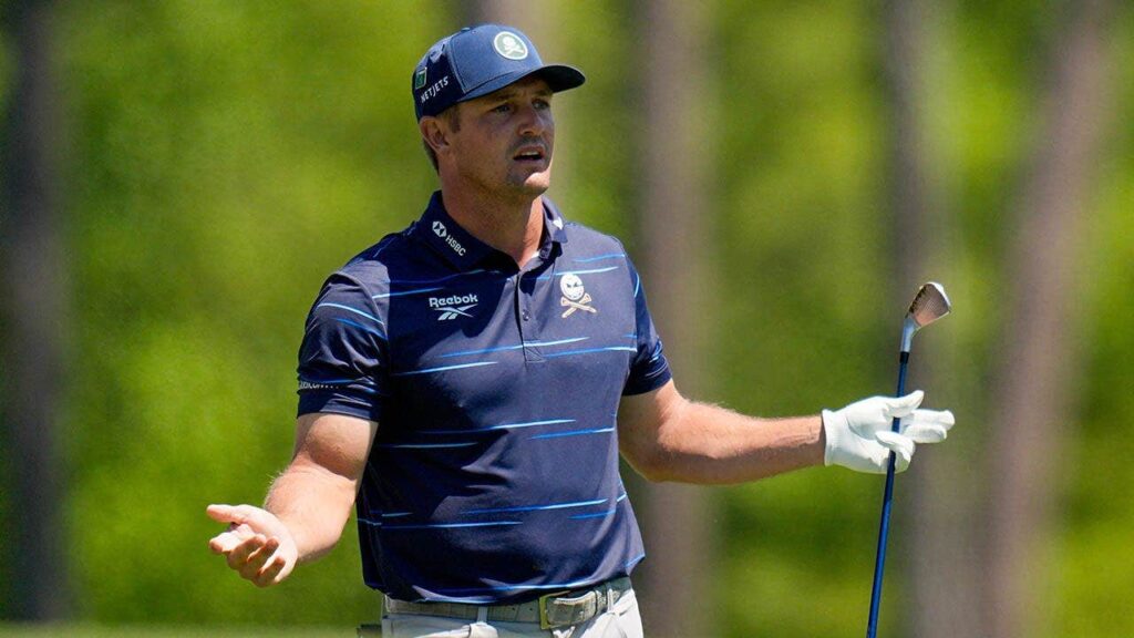 Golf news: Bryson DeChambeau hits patron with tee shot at the Masters