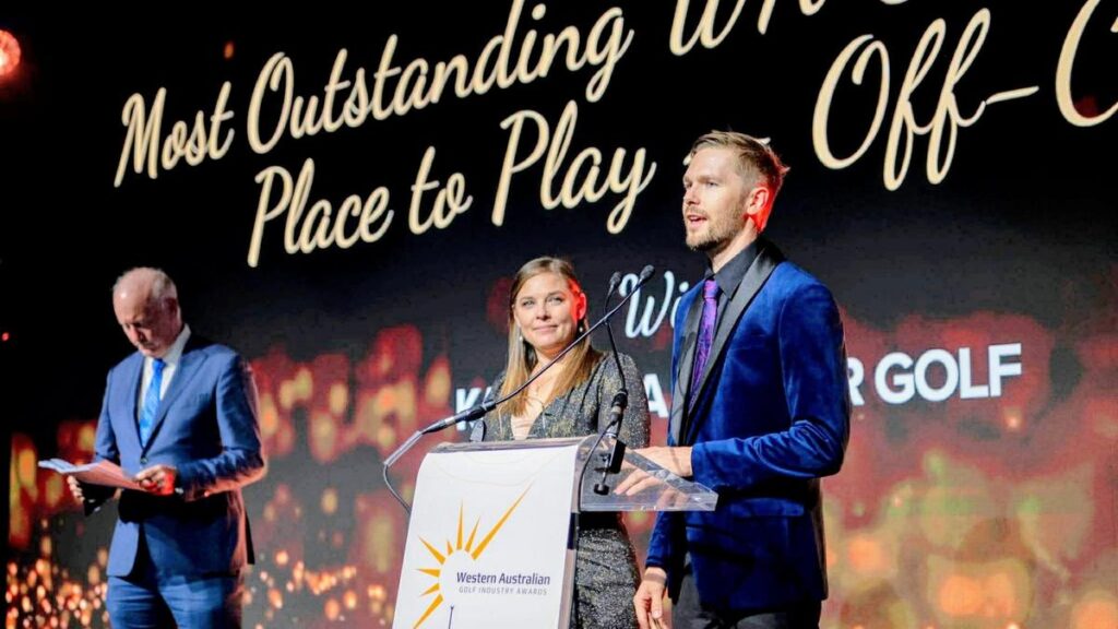 Karratha golf concern scores hole in one at Statewide industry awards