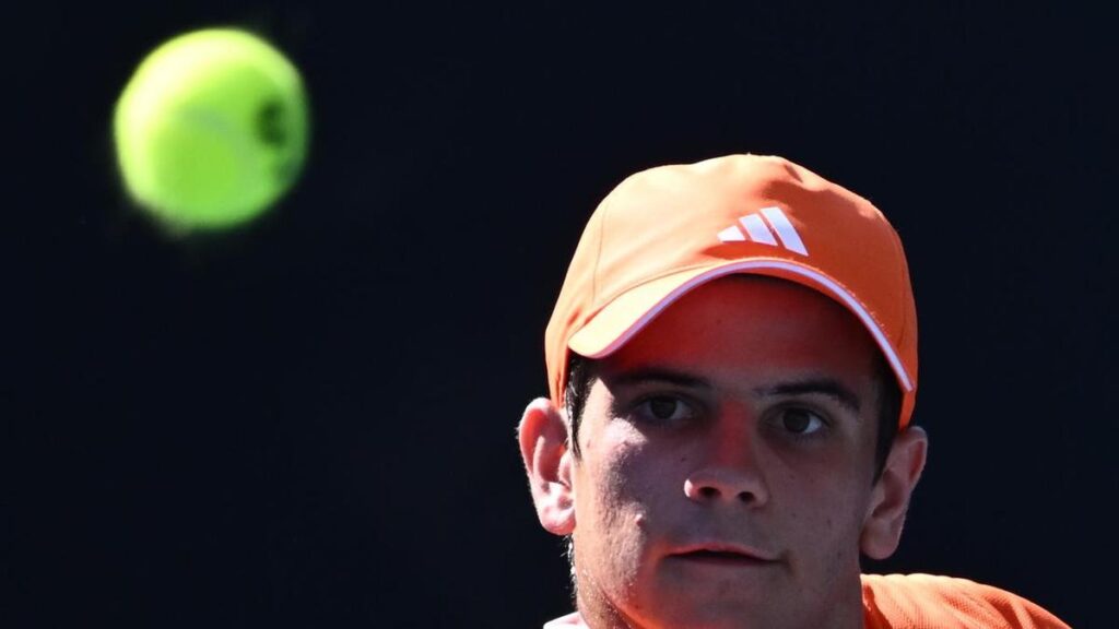 Teenager serves up another Spanish feat of clay