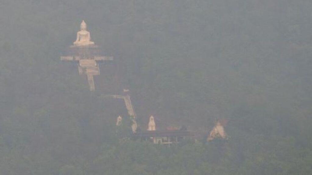 Chiang Mai chokes under severe haze as pollution levels in Northern Thailand soar