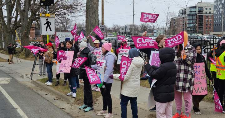 Additional workers join Nova Scotia long-term care strike, with more on the way – Halifax
