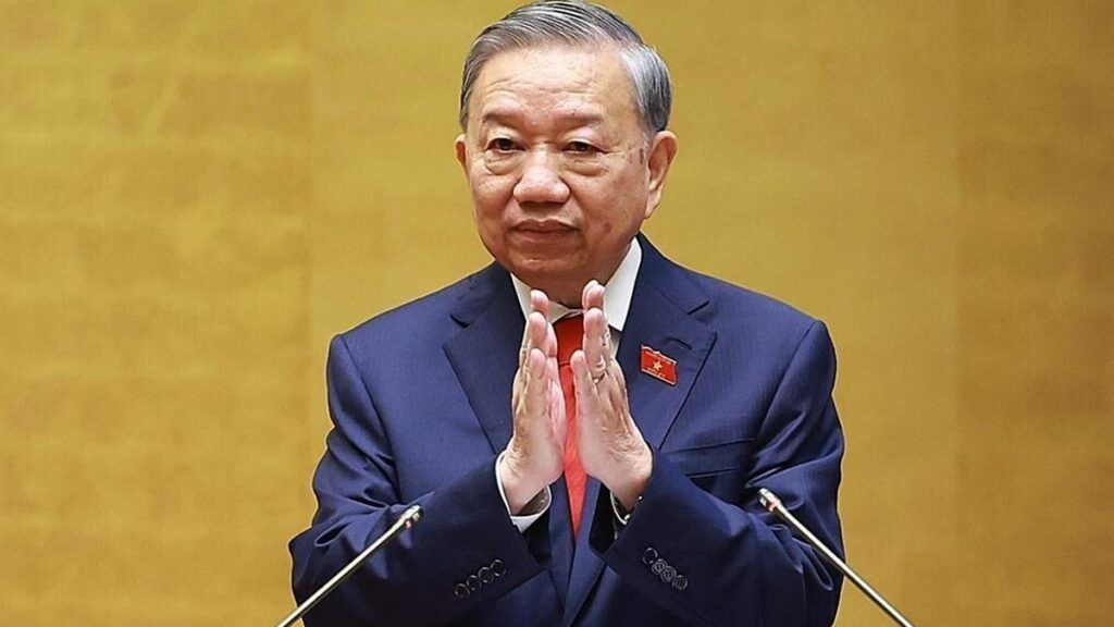Vietnam's top leader To Lam expands power