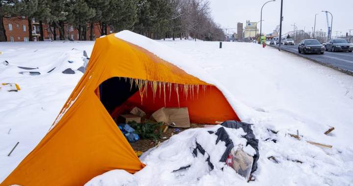 Montreal neighbourhood to hold vigil after unhoused migrant found dead – Montreal