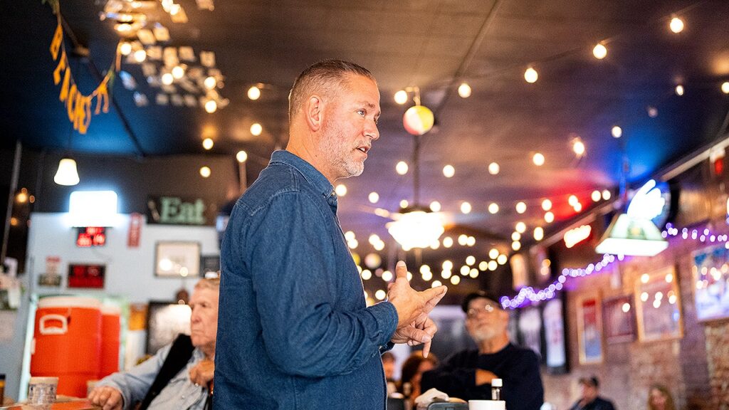 Dan Osborn restructures campaign after complaint over family payments: report