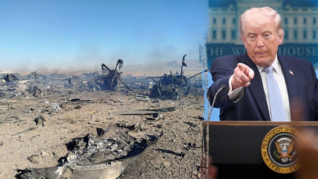 Trump vows to jail leaker who revealed missing airman story in Iran