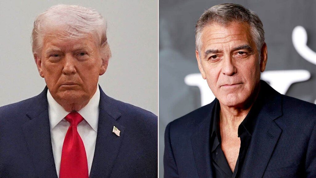White House fires back at George Clooney over Trump ‘war crime’ claim